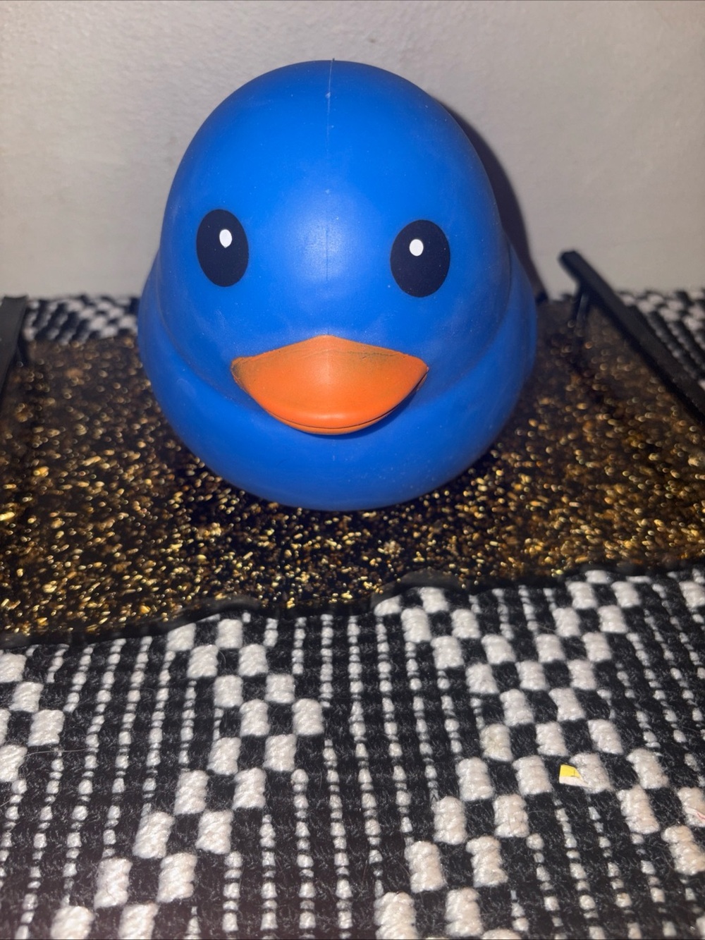 Sunny Days Blue Squishy Duck NEW with tags